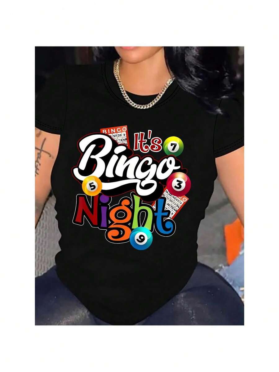 Women T-Shirts - Black - View 1