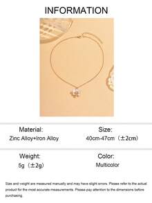 一件白色兰花珐琅饰品 - 优雅高贵，这款兰花吊坠适合办公着装、特殊场合佩戴，也是一份贴心的礼物。 - 白色 - 查看 5