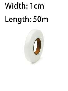 Băng keo sửa chữa quần áo hai mặt rộng 1,5cm, có khả năng dán chắc chắn, thích hợp cho quần áo, vải vóc và may vá. - Nhiều màu - Xem 9
