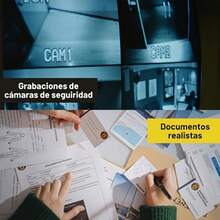 Case 3: The Portamar Crime - Spanish. Board Game, At-Home Detective Case, Escape Room Board Game As Detective Solving A Case. Over 50 Investigation Files And Photos: Newspapers, Forensic Reports, Photos, Audio, Interrogations, Maps, Tickets, Private Conversations, And Official Documents. All Designed For You To Conduct Real Research At Home. - Case 3 - View 7