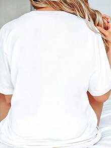 Women T-Shirts - White - View 2