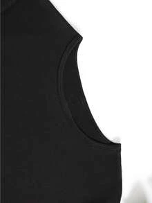 Women T-Shirts - Black - View 3
