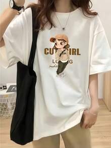 deyin Women T-Shirts - White - View 1