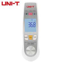 UNI-T 1pc Food Thermometer: 2-In-1 Probe And Infrared Thermometer With FSTN Full-Angle Display And Foldable Probe, Measures Household Water And Oil Temperature - A63 - View 9