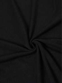 deyin Women T-Shirts - Black - View 5