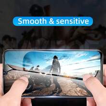 3片装：全透明手机保护膜，适用于P Smart Z / P Smart 2019 / P Smart 2021 / P Smart+ 2019 / Mate 20 / Mate 10 Pro / Mate 20 Pro / Mate 20 Lite。薄膜，玻璃膜，全透明高清，手机保护膜，全覆盖，支持指纹解锁，光滑，无阻碍，无尖锐边缘。 - 無色 - 查看 6