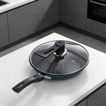 Non-Stick Frying Pan, Pancake Maker, Frying Pan, Suitable For Home Use, For Making Pancakes, Steaks, Eggs, And Cooking On Induction Cookers And Gas Stoves. - View 7