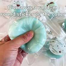 薄荷舒压流体球挤压玩具，慢回弹薄荷绿软绵绵压力球，可塑形薄荷球挤压玩具 - 彩色 - 查看 10
