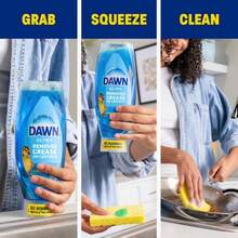 3X Faster Grease Cleaning Vs. Non-Concentrated Dawn Ultra, EZ Squeeze Dish Soap Orange | Multi-Purpose Cleaner For Home And Laundry - 22FO - 查看 6