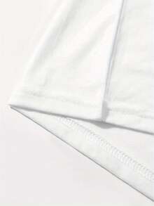 deyin Women T-Shirts - 白色 - 查看 5