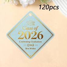 Customized Wedding Gift Tags, Graduation Season, Party Gift Tags, Customized Mother's Day Tags, Christmas, Halloween Event Gift And Decoration Tags, Personalized Thank You Cards, Customized Party Decorations, Guest Gift Labels - Graduation Season Hang Tag - View 32