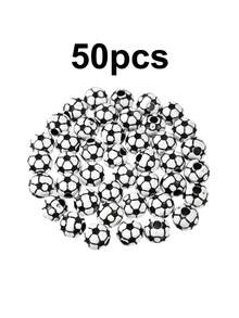 Soccer Keychain Making Kit, Sport Bead Charm For Jewelry Making, Sport Theme Party Favor Gift, Backpack Accessories Jewelry Making Supplies - Charm - View 9