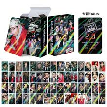 124pcs High-Definition Double-Sided B/T/S Photocards, Clear Printing With Rich Colors, Various Fashionable Photos, Loved By Young Fans, Suitable For Collection, Decoration, Birthday And Holiday Gifts - Multicolor - View 9
