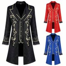 Men Cosplay Clothing - Blue - View 2