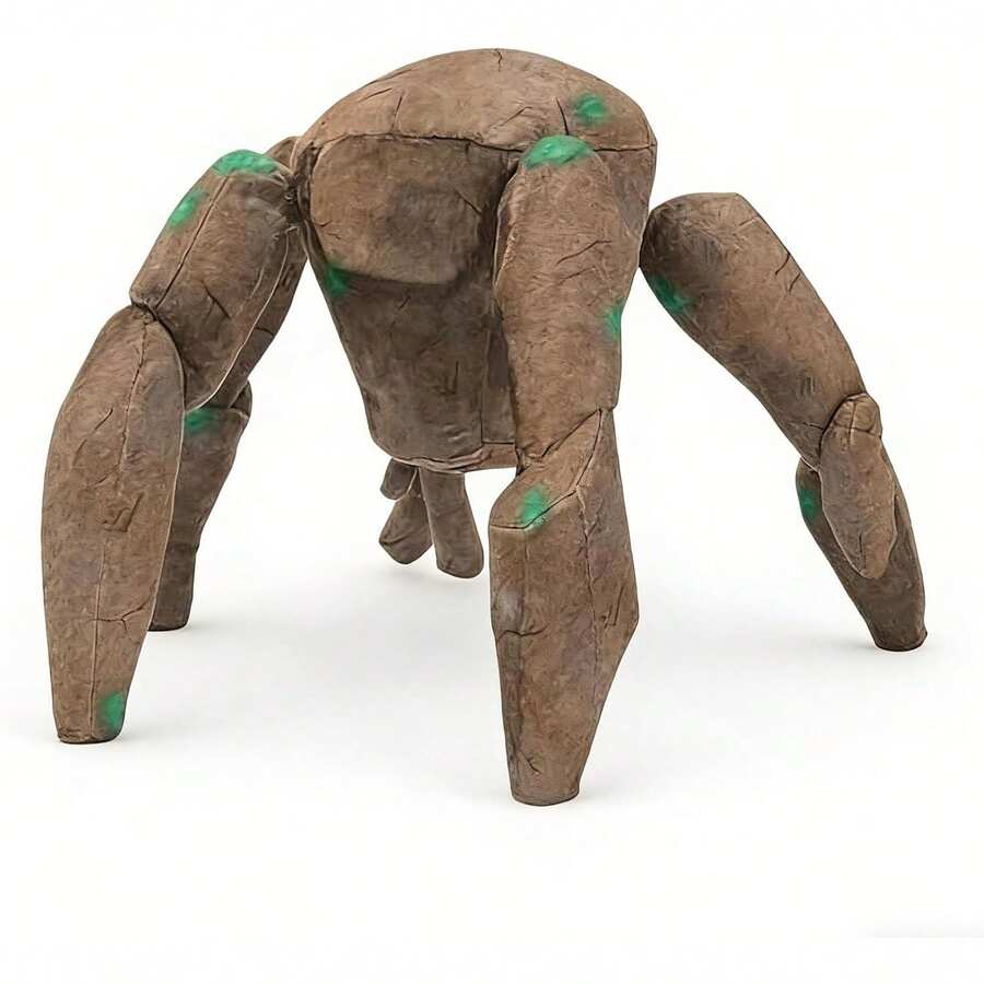 8英寸“圣母玛利亚计划”外星人毛绒玩偶，电影主题毛绒玩偶，柔软科幻玩偶，适合儿童和成人，圣诞节和生日礼物 - 彩色 - 查看 1