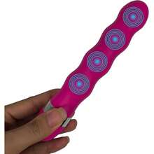 7.28Inch Clitoris Vibrator Bullet Dildo G-Spot Multispeed Female Clit Massager Wand Nipple Stimulation Adult Sex Toys For Women Pleasures - 均碼 - 查看 2
