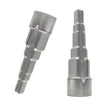 Cờ lê bánh cóc tháo lắp van tản nhiệt bằng thép carbon 10-21mm, cờ lê bánh cóc tháo lắp - Cờ lê pagoda 1/2" (lỗ vuông bên trong) - Xem 1