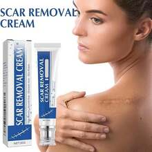 Silicone Scar Gel, Scar Cream For Surgical Scars, Stretch Marks & Keloid Bumps, Effective Scar Removal Cream (1 Pc) - A - 查看 2
