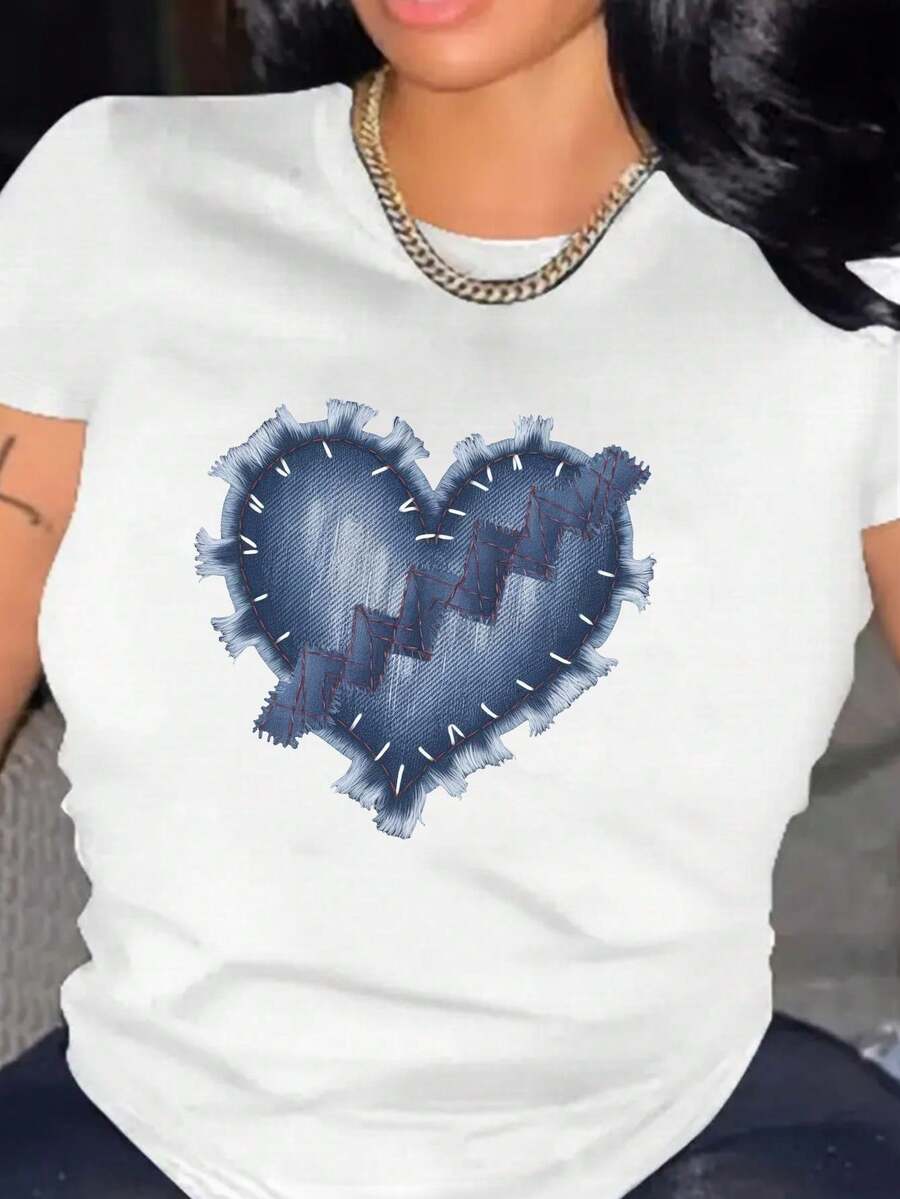 Women T-Shirts - White - View 1