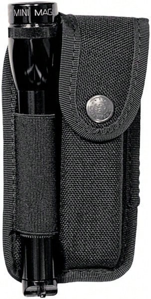 Vega Holster 2P79 7.5cm Multi-Accessory Holster In Black - Black - View 1