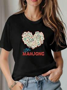 Women T-Shirts - Black - View 1