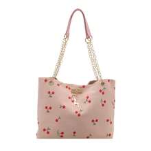 2026 Spring/Summer New High-End Minimalist Women's Large Capacity Multifunctional Shoulder Bag, Luxury Casual Commuter Bag - Pink - View 13