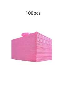 100 tấm ga trải giường dùng một lần, chất liệu vải không dệt cao cấp, thích hợp cho thẩm mỹ viện, spa, khách sạn, massage tại nhà và du lịch. - Nhiều màu - Xem 7