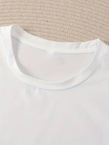 Women T-Shirts - White - View 3