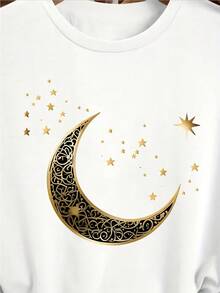 deyin Women T-Shirts - White - View 3