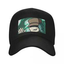 New Fnf Garcello Smoke Graffiti Art Baseball Cap Hats On Offer Icon Fashion Beach For Girls Men's - Natural - 查看 1