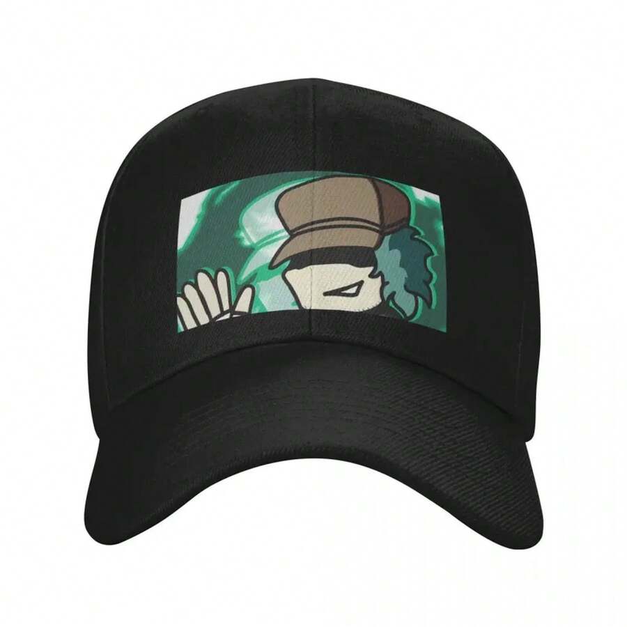 New Fnf Garcello Smoke Graffiti Art Baseball Cap Hats On Offer Icon Fashion Beach For Girls Men's - Natural - 查看 1