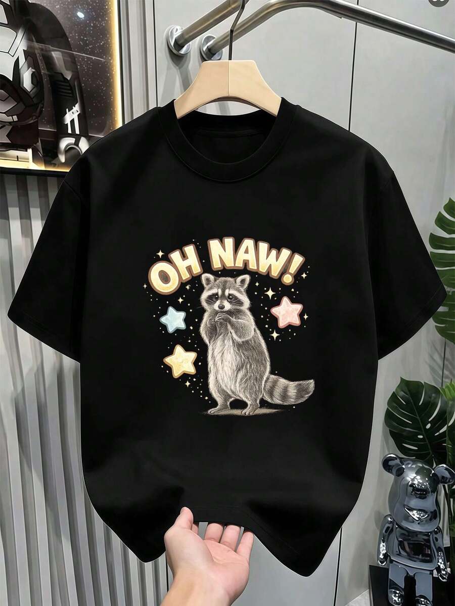 Camisetas para hombres - Negro - Ver 1