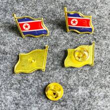 2pcs Flag Pins From Around The World, Wave Resin Flag Badges, Alloy Medal Brooches, Suitable For Various Events, Festivals, Conferences, Suit Lapel Pins - Multicolor - View 37