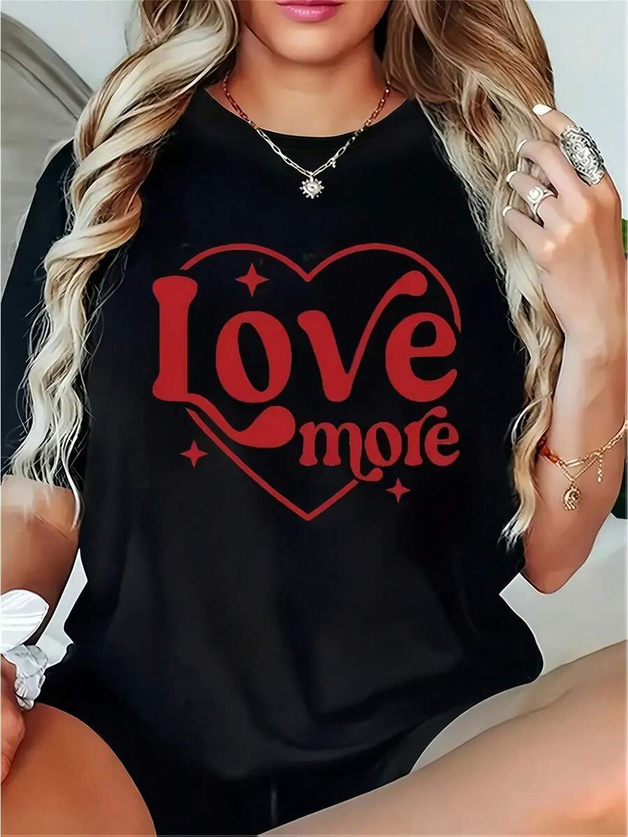 Women T-Shirts - Black - View 1