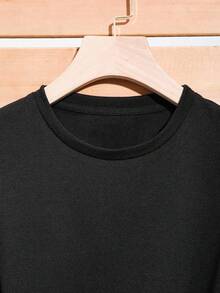 Women T-Shirts - Black - View 4
