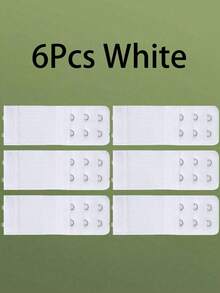 3pcs Elastic Bra Extender Hooks, Bra Strap Extender, Women's Lingerie Buckle, Suitable For Bra Underbust, Ideal For Travel, Sports, Outdoor Activities - Multicolor - View 17