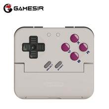 GameSir Pocket Taco Controlador de juegos retro compatible con iOS, Android, teléfonos móviles y 2/1 a través de conexión Bluetooth. Experiencia de juego vertical portátil y ligera. Diseño con almohadillas de silicona protectoras, modo de teclado incorporado y diseño de botones de membrana receptivos. Batería de 600mAh. - Ver 9