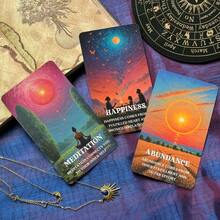Cosmic Energy Oracle Cards, Wisdom Of The Universe, Inner Strength And Guidance, Unknown Power Oracle Cards, 12x7cm, Tarot Cards, Card Games - Multicolor - View 4