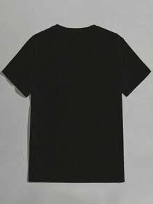 deyin Women T-Shirts - Black - View 2