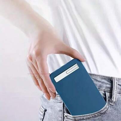 Giá đỡ điện thoại siêu mỏng tối giản, giá đỡ phía sau bằng kim loại có thể gập lại, giá đỡ điện thoại để bàn, giá đỡ điện thoại di động.