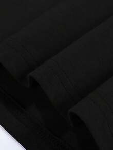 deyin Women T-Shirts - Black - View 5