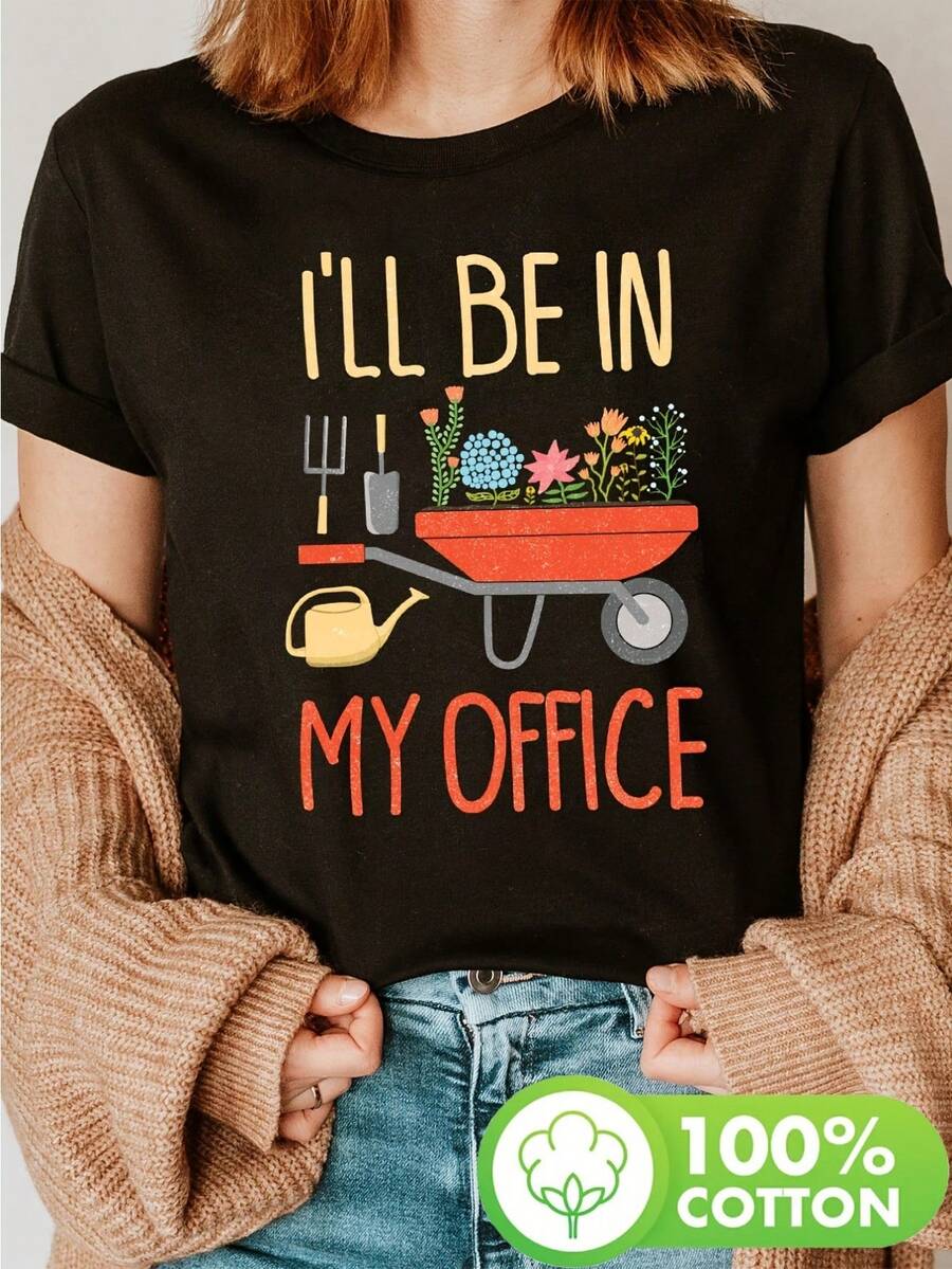 Women T-Shirts - Black - View 1