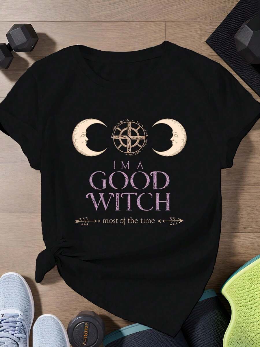 Women T-Shirts - Black - View 1