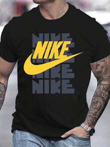 Camisetas para hombres - Negro - Ver 1