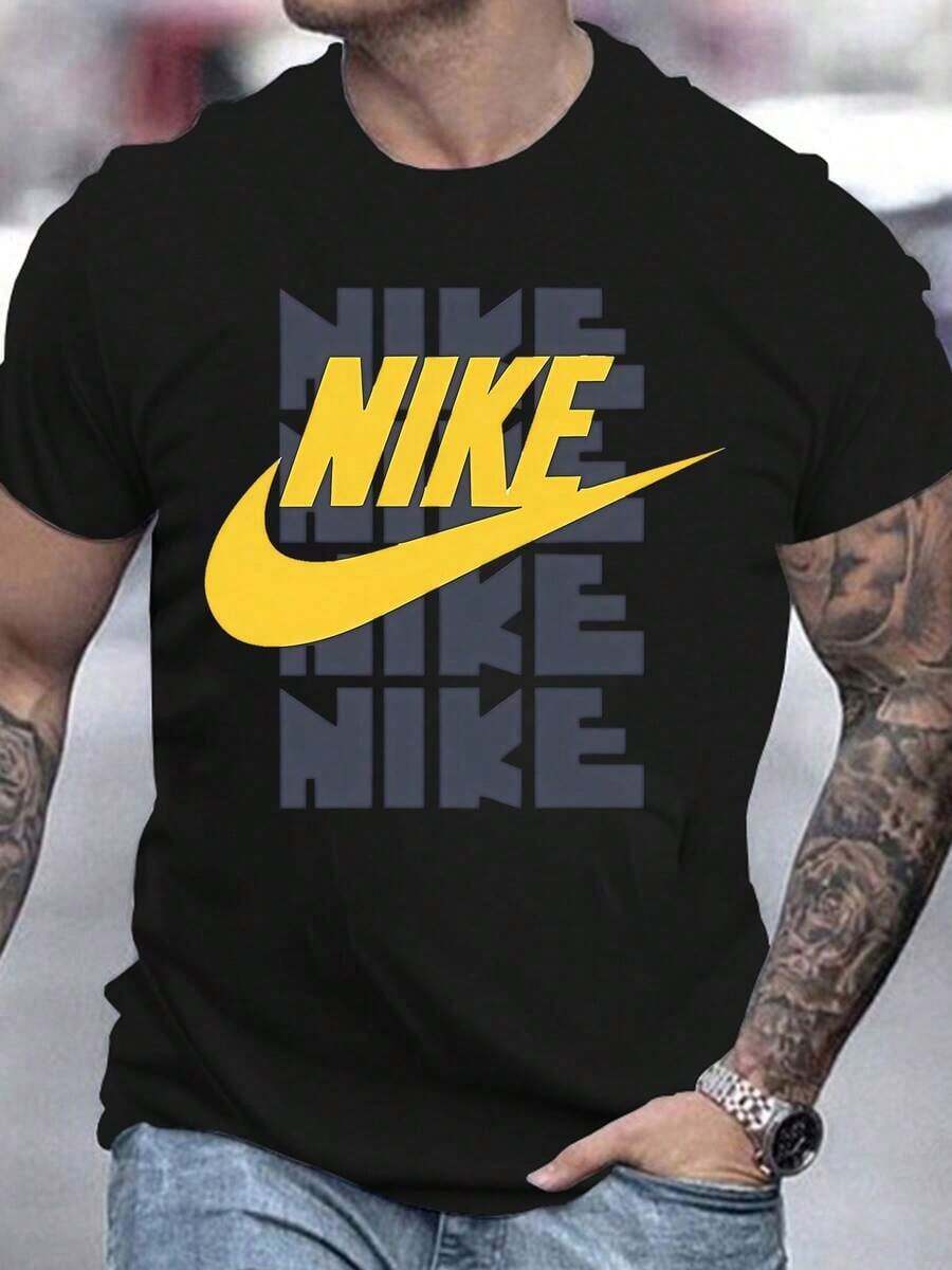 Camisetas para hombres - Negro - Ver 1