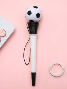 Customized Text/LOGO Creative Stress Relief Bouncy Retractable Ballpoint Pen, Squeeze & Shoot Pen, Student Fidget Toy, Water Pen, Customized Pen, Perfect Gift For Kids, Students, Teachers, Family And Friends, Back To School - Multicolor - View 7