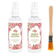 150ML Desmoldeador en Spray de Molde de Epoxi - Agente de Liberación de Resina y Epoxi para una Extracción Suave del Molde con Facilidad, Uso Universal en Casi Todos los Moldes - rosa - Ver 14