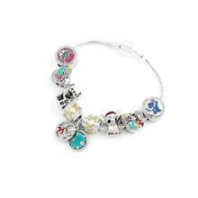 1 chiếc vòng tay charm Stith chính hãng Disney, vòng tay hoạt hình anime, vòng tay cosplay, vòng tay có thể điều chỉnh, vòng tay dạng còng mở, phụ kiện trang sức thời trang, món quà tuyệt vời cho Giáng sinh, Halloween, Lễ Tạ ơn dành cho người hâm mộ và gia đình, thích hợp cho các bữa tiệc. - trắng - Xem 1