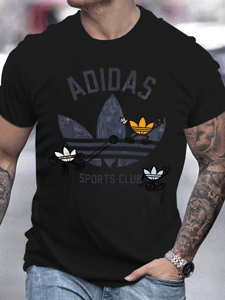 Men T-Shirts - Black - View 1