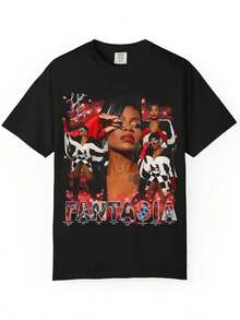 Women T-Shirts - Black - View 1